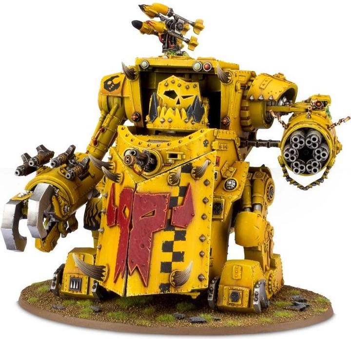 Productafbeelding Games Workshop Gorkanaut - Morkanaut
