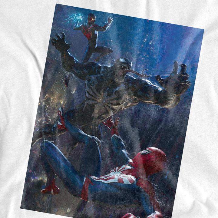 Produktbild Spider-Man 2 Gamerverse City Fight TShirt (S)