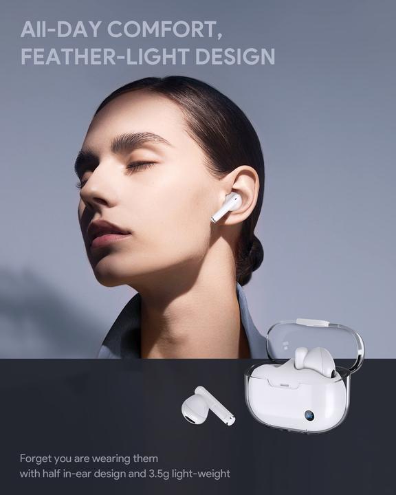 Image du produit Aukey Écouteurs portables True Wireless (20 h, Sans fil)