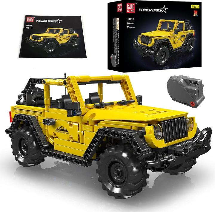 Image du produit Mould King Wrangler Pullback