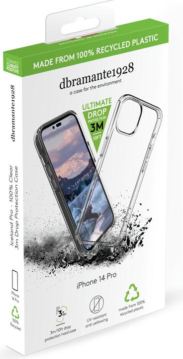 Actual product image dbramante1928 Iceland Pro (Apple iPhone 14 Pro)
