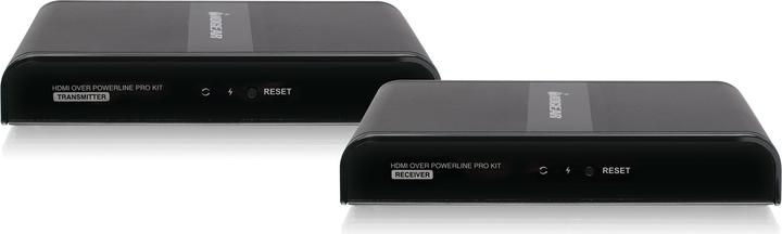 Actual product image Iogear HDMI Over Powerline PRO Kit (0.15 m, HDMI)