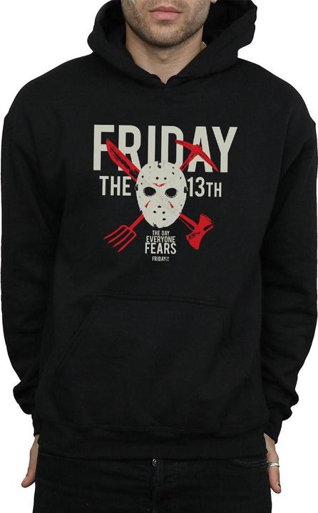 Immagine prodotto Absolute Cult Day Of Fear Felpa con Cappuccio Uomo (XXL)