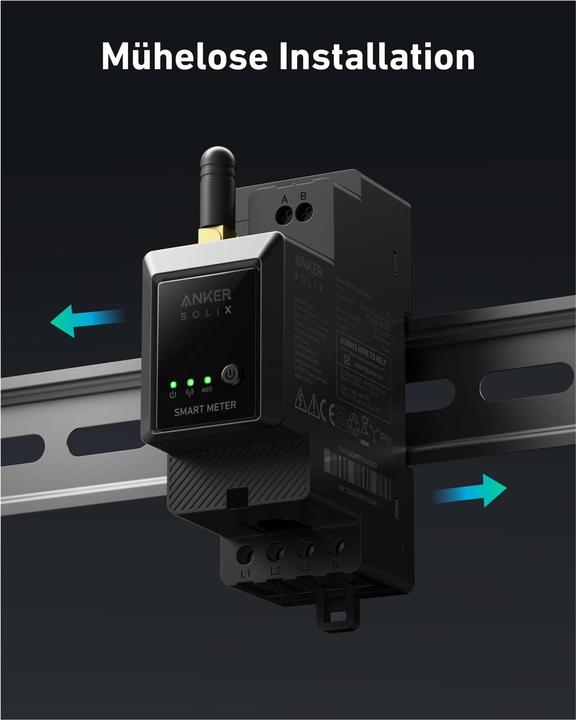 Immagine prodotto Anker Smartmetro SOLIX (Solarbank 2 Gene)