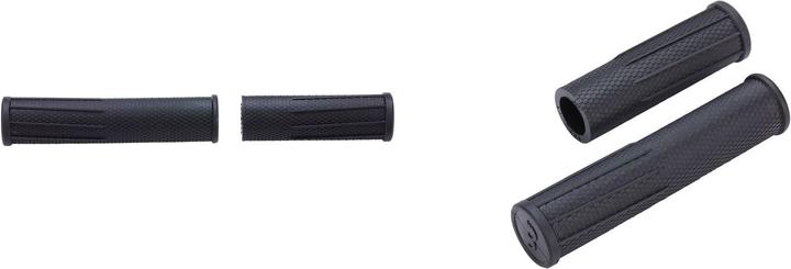 Actual product image BBB Handlebar grips in Kraton 130/92mm black