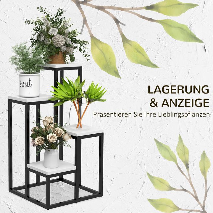 Produktbild Outsunny Pflanzenständer