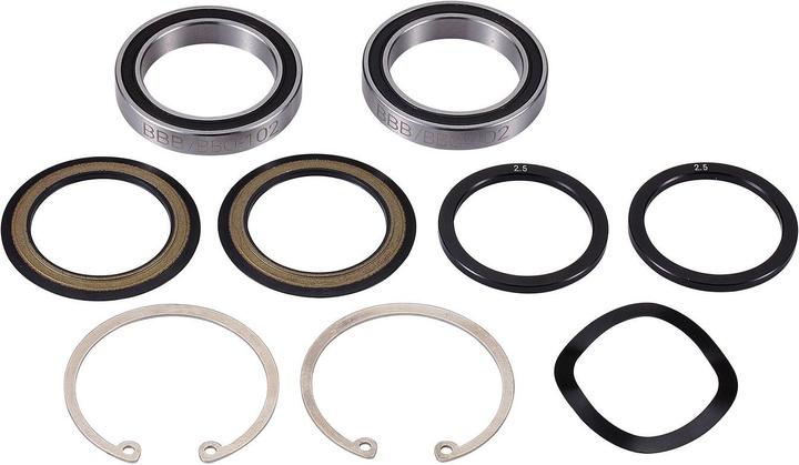 BBB MTB / Road BB30 Ø42/30 x 68/73mm