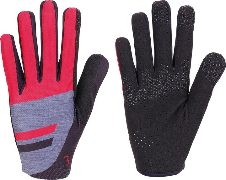 Immagine prodotto BBB Guanti LiteZone grigio/rosso XXL (XXL)