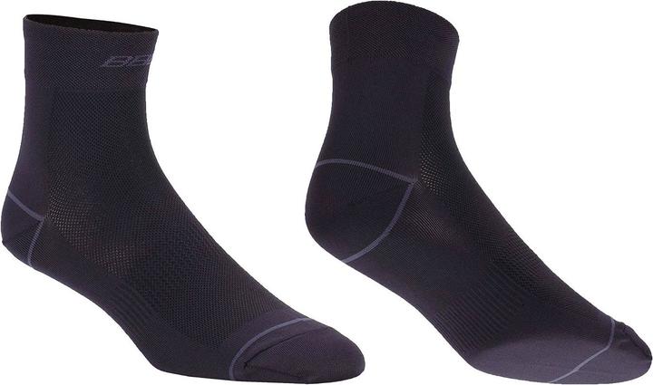 Actual product image BBB CombiFeet socks, 2 pairs, black, 35-38 (35 - 38, 39 - 43)