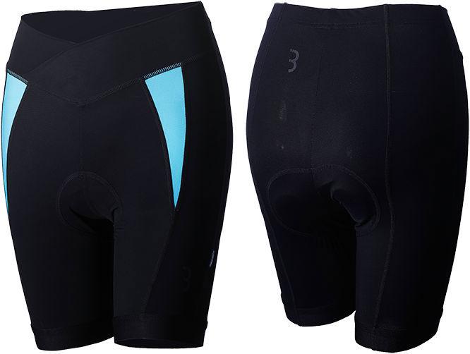 Image du produit BBB Short lady Omnium noir-bleu scuba L (L)