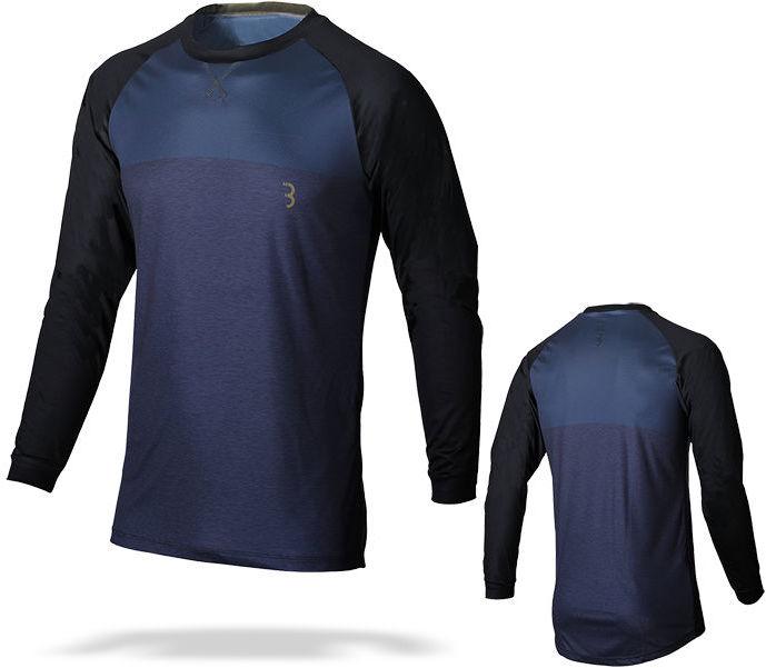 Actual product image BBB Jersey MTB long sleeve Gravity grey XXL (XXL)