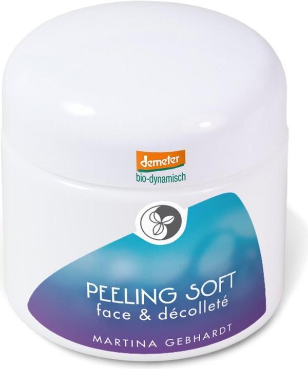 Produktbild Martina Gebhardt Peeling Soft Faces & Decollete (Peeling, 100 ml)