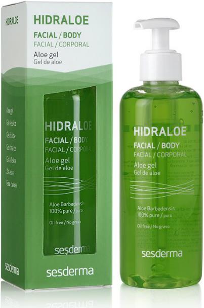 Produktbild Sesderma usa Hidraloe Aloe Gel (Körpergel, 250 ml)