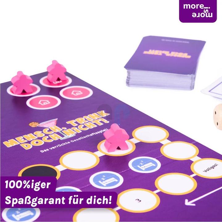Image du produit More is more Ne buvez pas! (Allemand)
