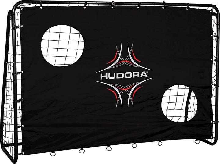 Hudora Fussballtor Freekick mit Torwand
