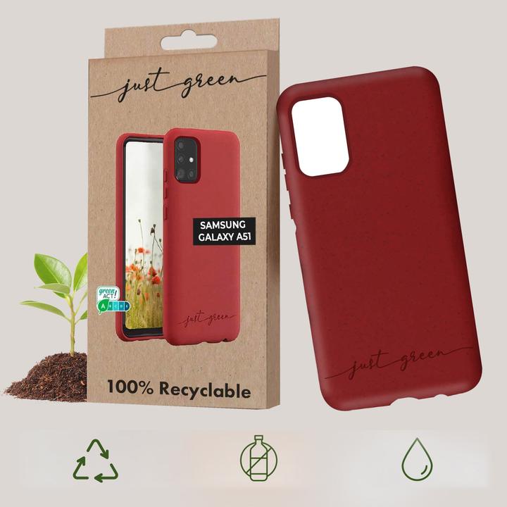 Produktbild Bigben 100% biologisch abbaubare Handyhülle Series (Samsung Galaxy A51)