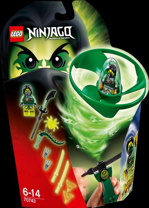 Produktbild LEGO Ninjago Airjitzu Morro Flieger (70743, LEGO Ninjago)