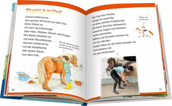 Produktbild Ravensburger Kinder-Sachbuch WWW Erstleser: Pferde – Band 6 (Deutsch, Silke Voigt, Carola von Kessel, 2022)