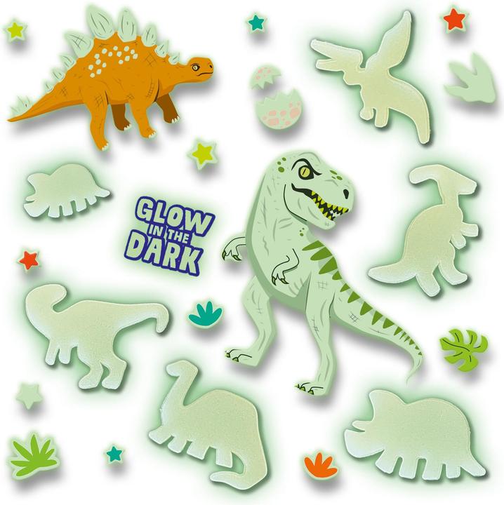 Produktbild Ses Creative Leuchtende Dinos (Englisch, Deutsch, Französisch, Niederländisch, Spanisch)