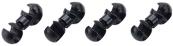 Image du produit BBB FIXATION DE CÂBLE Ø4/5MM, 4 PCS. NOIR