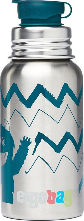 Image du produit Ergobag Gourde en acier inoxydable Monster (0.50 l)
