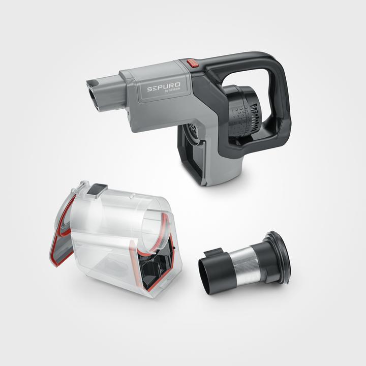Produktbild Severin HV 7184 Akku-Handstaubsauger 18 V Beutellos, inkl. Akku
