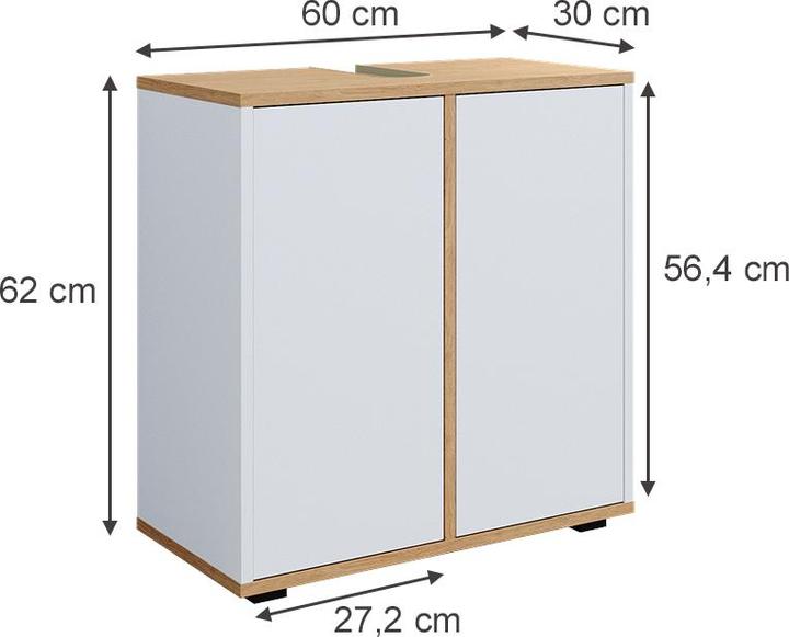 Actual product image Vicco Didi (60 x 30 x 62 cm)