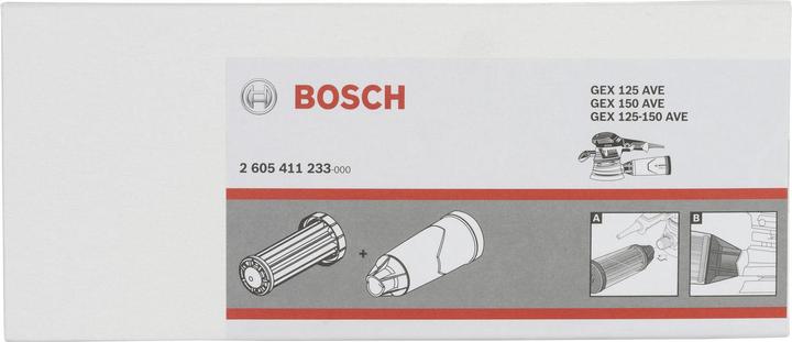 Produktbild Bosch Professional Zubehör Staubbox und Filter für GEX 125-150 AVE Professional