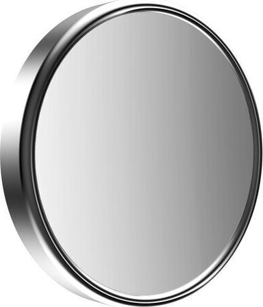 Image du produit Emco pure miroir cosmétique, à coller, 3 fois, D=153mm, 109800126