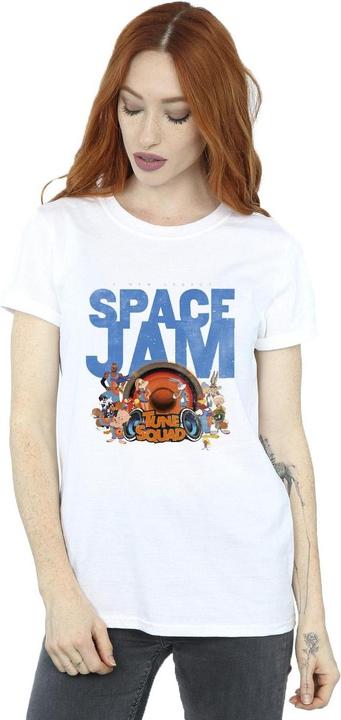 Immagine prodotto Space Jam Tune Squad Maglietta Ampia Donna (XL)