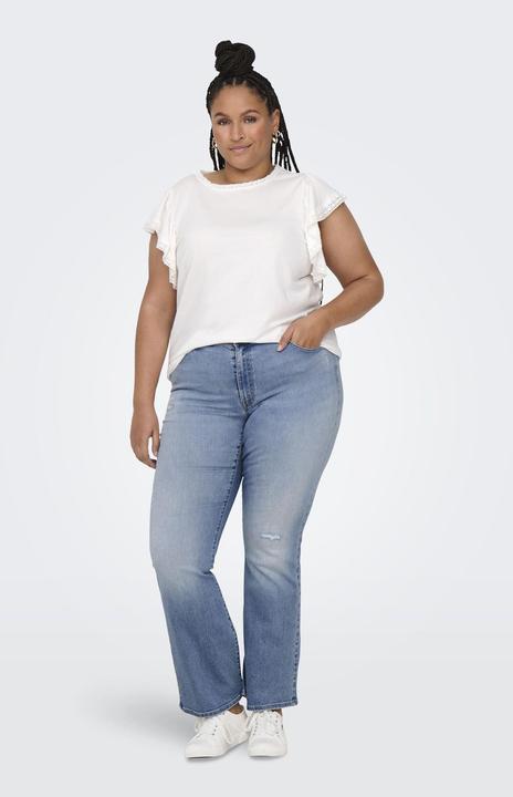 Actual product image Only CARMAYA Hohe Taille Ausgestellt Jeans Flared fit jeans (W44/L32)