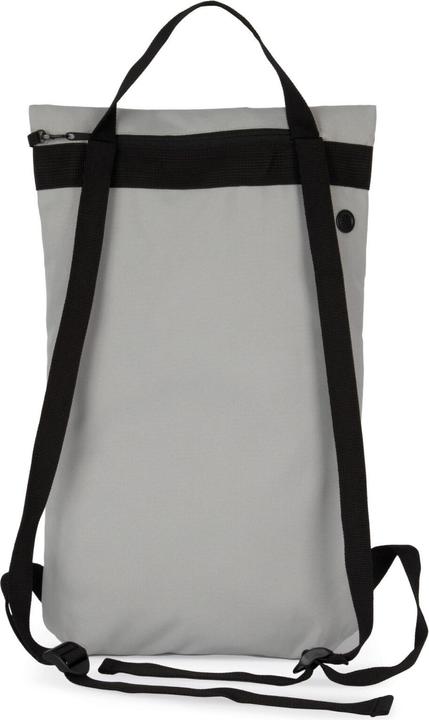 Produktbild Kimood Flacher recycelter Rucksack im urbanen Stil
