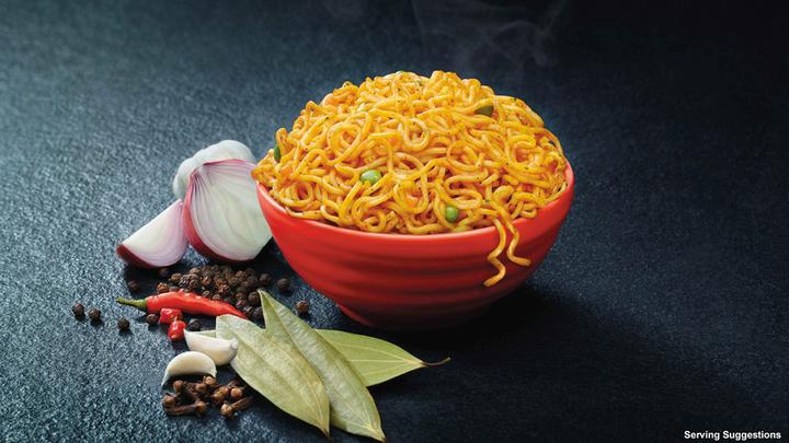 Image du produit Knorr Asia Noodles Beef Taste Sachet, Nouilles Asiatiques Snack, prêtes en 3 minutes seulement (70 g)