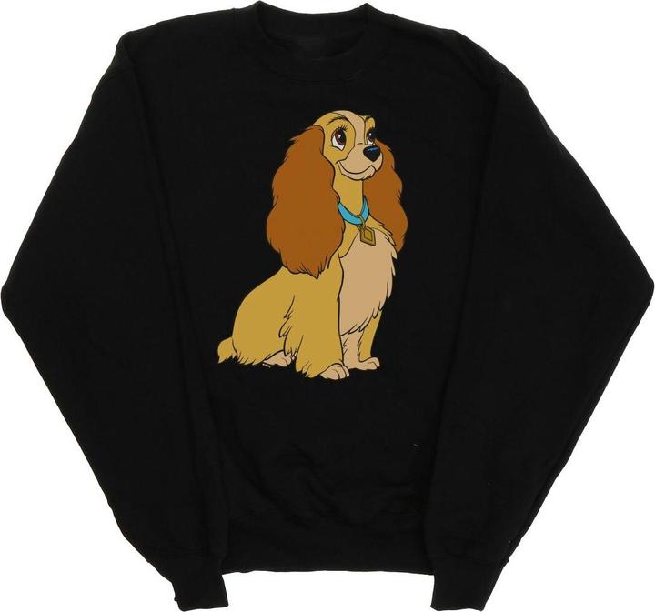 Image du produit Disney - Sweat LADY AND THE TRAMP LADY SPAGHETTI HEART - Fille (152, 158)