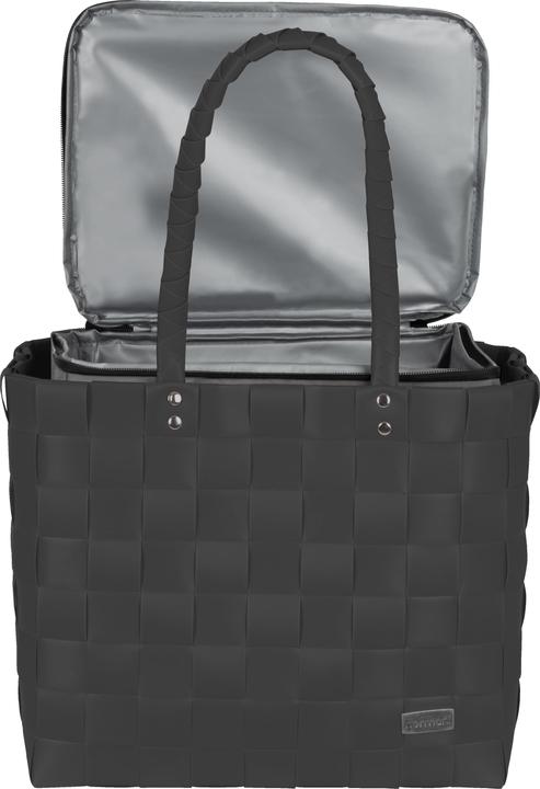 Produktbild Normani Flechtkorb mit grosser Kühltasche (20 l)