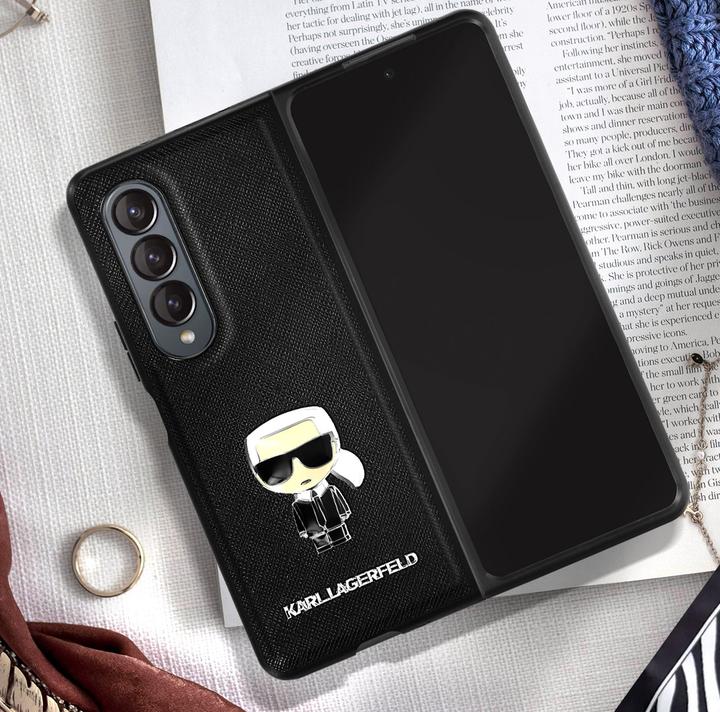 Produktbild Karl Lagerfeld Ikonik Series (Samsung Galaxy Z Fold4)