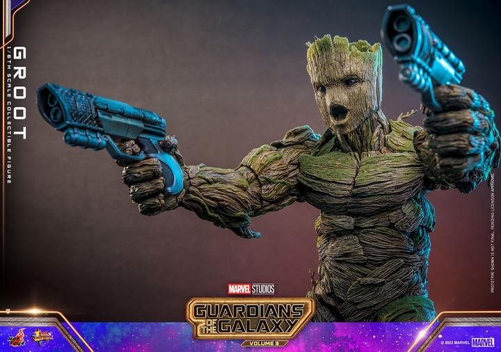 Image du produit Hot Toys Les Gardiens de la Galaxie Vol. 3 "Groot" Figurine 1/6