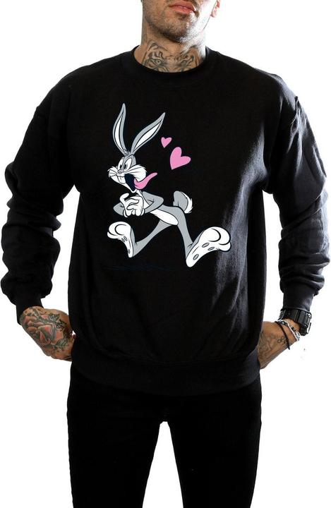 Produktbild Looney Tunes Bugs Bunny In Love Sweatshirt (M)