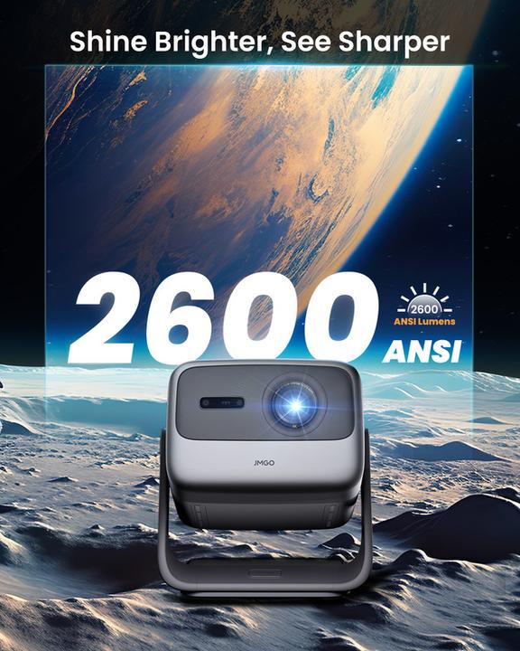 Productafbeelding JMGO N1S Infinity (4K, 2450 lm, 1.2:1)