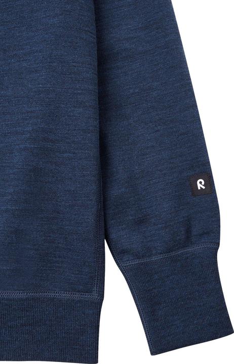 Actual product image Reima Kids Wool Cardigan Mahin Navy (122)