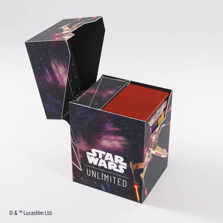 Produktbild Gamegenic Star Wars: Unlimited Soft Crate - X-Wing/TIE Fighter