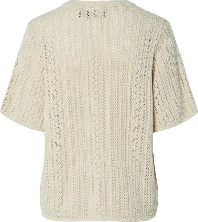 Produktbild Pieces Pcnuka Ss O-Neck Knit Noos Bc (L)