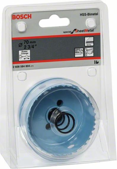 Immagine prodotto Bosch Professional Zubehör Sega a tazza 70 mm Accessori 260 (70 millimetri)