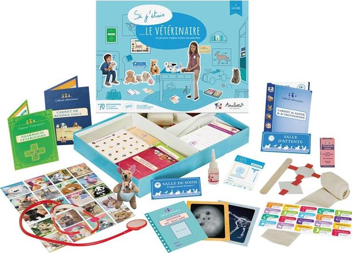 Actual product image Amulette Si J'Etais Veterinaire