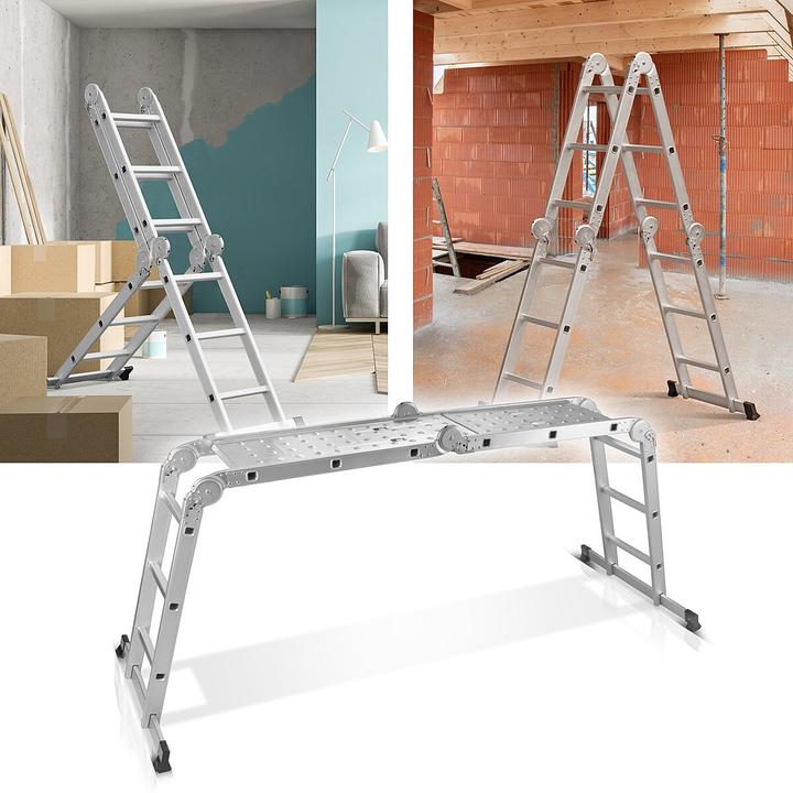 Produktbild Stahlwerk ML-356-ST Mehrzweckleiter (Mehrzweckleiter, 232 cm)