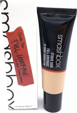 Actual product image Smashbox Studio S Full Cover 24H Fond de Teint No 2.4