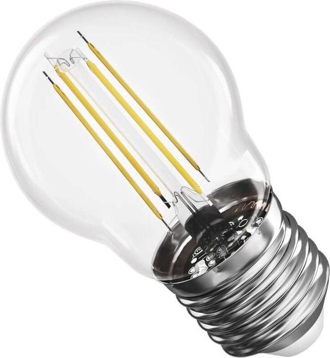 Image du produit Emos Ampoule LED filament Mini Globe / E27 / 1,8 W (25 W) / 250 lm / Blanc chaud (E27, 1.80 W, 250 lm, 1 x, D)