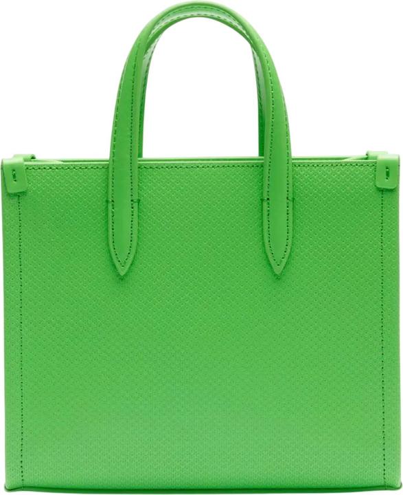 Actual product image Lacoste Chantaco Mini Leather Tote Bag