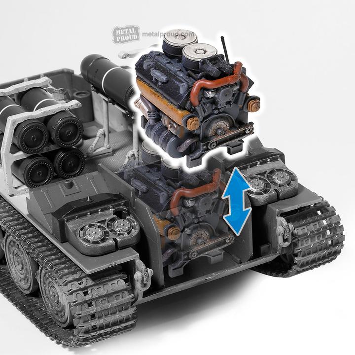 Produktbild Forces of Valor German Sturmmörserwagen 606/4 m.38cm Sturmtiger