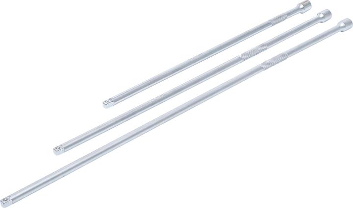 Image du produit BGS Jeu de rallonges 6,3 mm (1/4") 300 / 380 / 450 mm 3 piéces